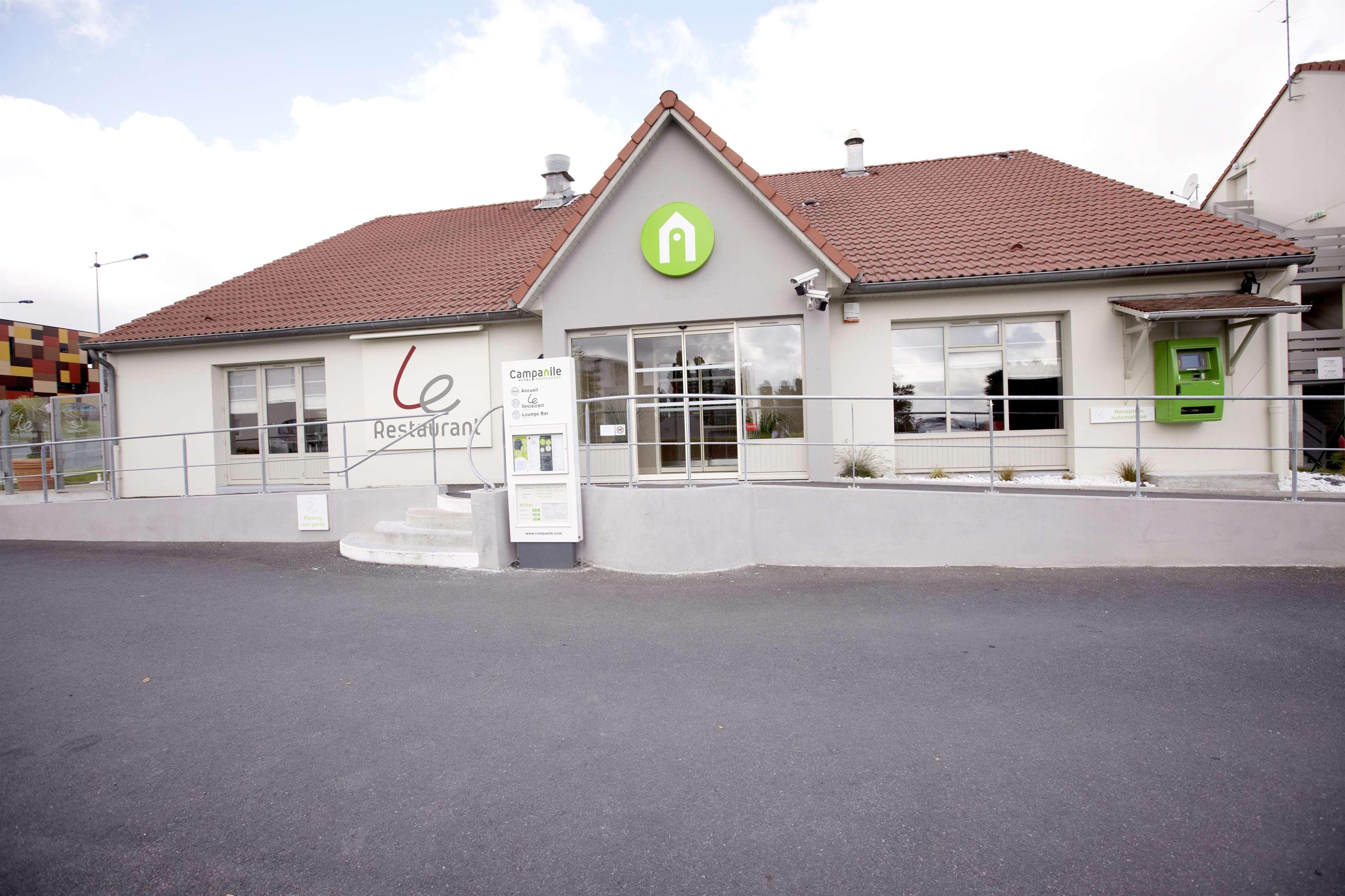 Hotel Campanile Guéret Zewnętrze zdjęcie